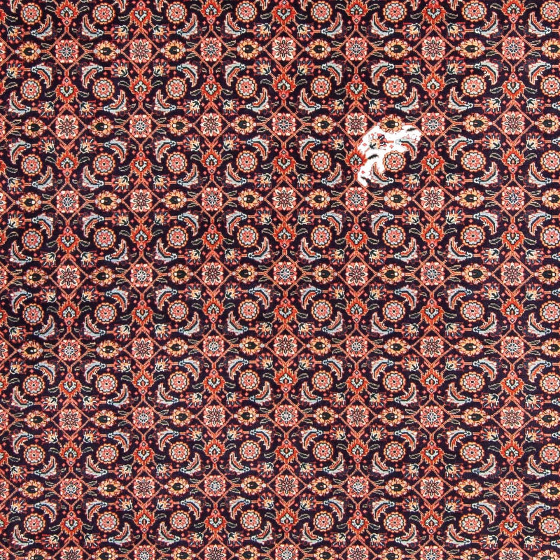 Dywan perski - Tabriz - 295 x 202 cm - ciemnoniebieski