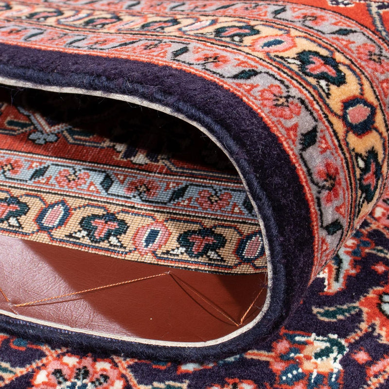 Dywan perski - Tabriz - 295 x 202 cm - ciemnoniebieski