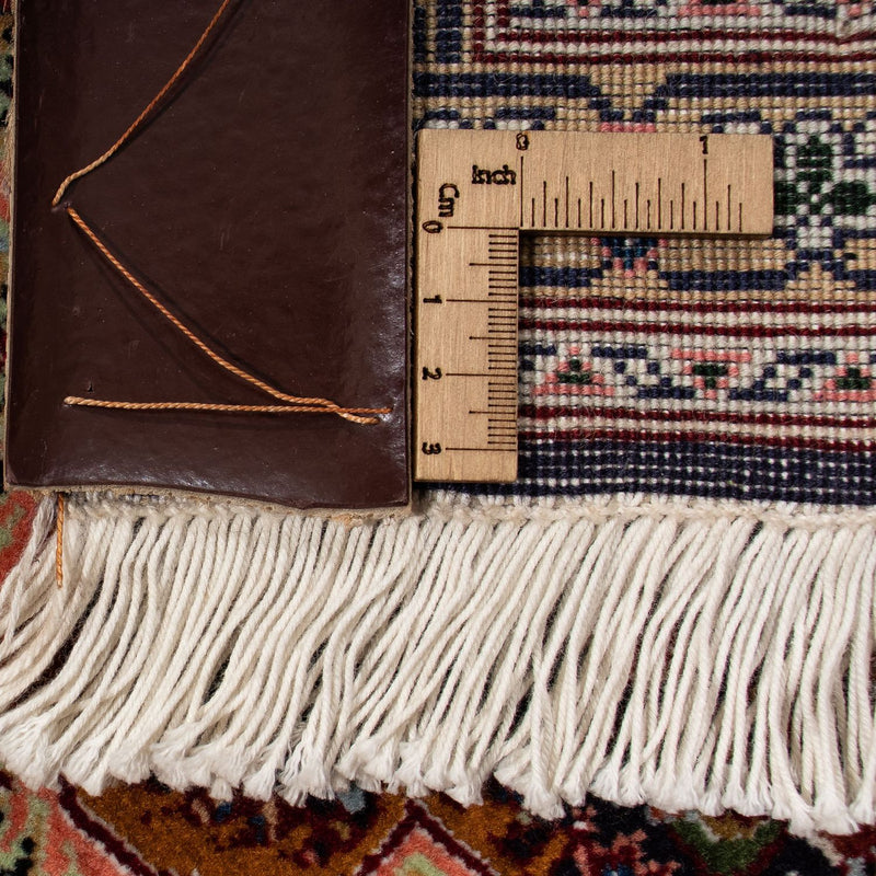 Dywan perski - Tabriz - Królewski kwadratowy  - 219 x 200 cm - ciemnoniebieski