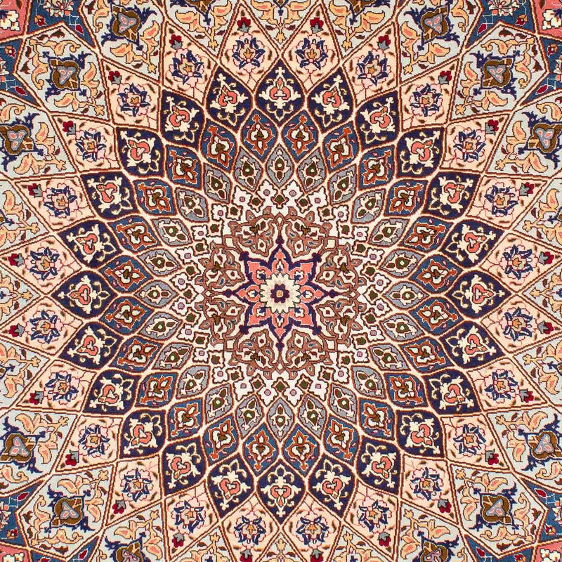 Dywan perski - Tabriz - Królewski - 250 x 168 cm - wielokolorowy