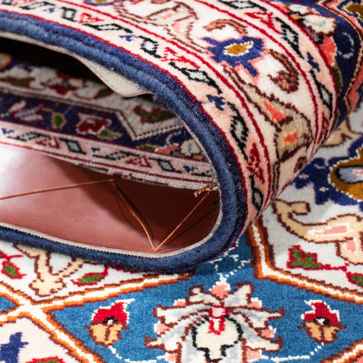 Dywan perski - Tabriz - Królewski - 250 x 168 cm - wielokolorowy