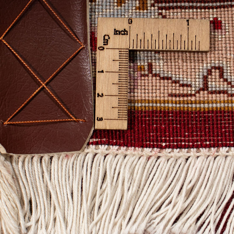 Dywan perski - Tabriz - Królewski - 255 x 204 cm - ciemna czerwień