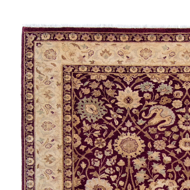 Dywan Zieglera - 281 x 228 cm - ciemna czerwień