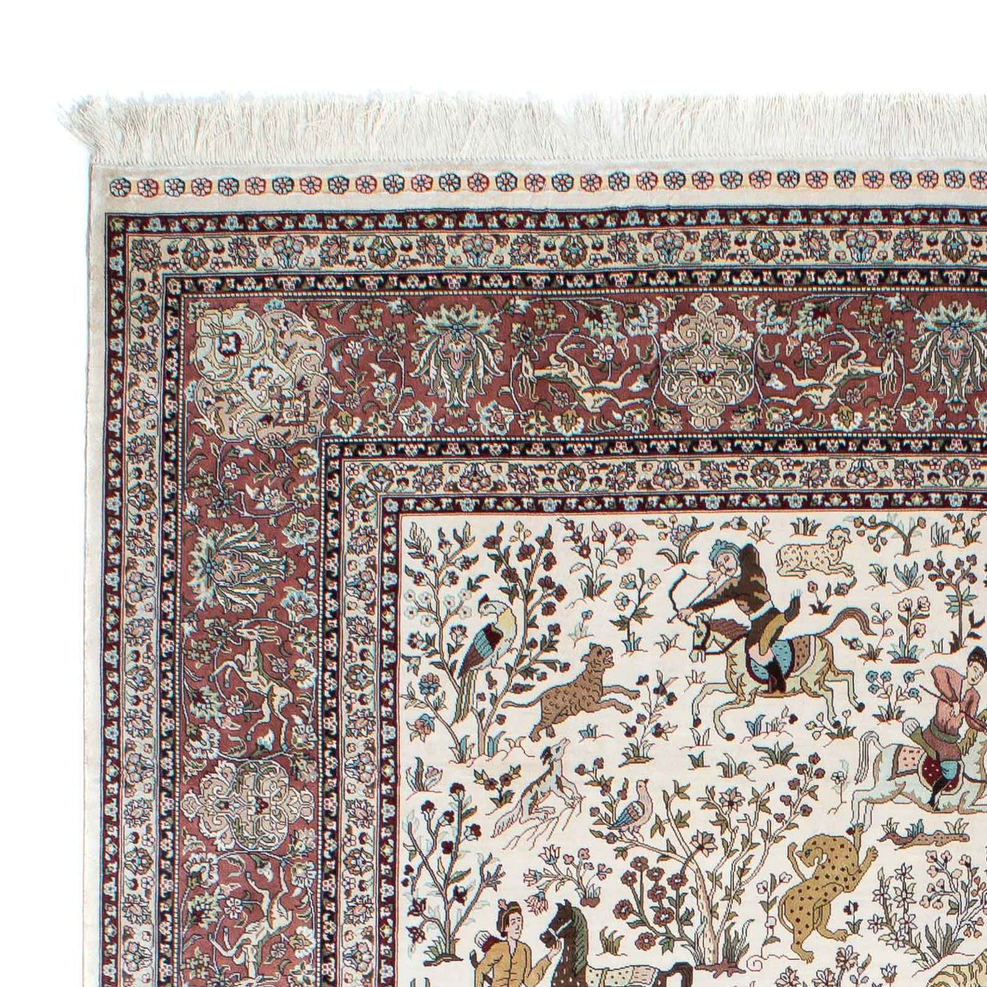 Hereke Dywan 244x169cm - Dywan orientalny
