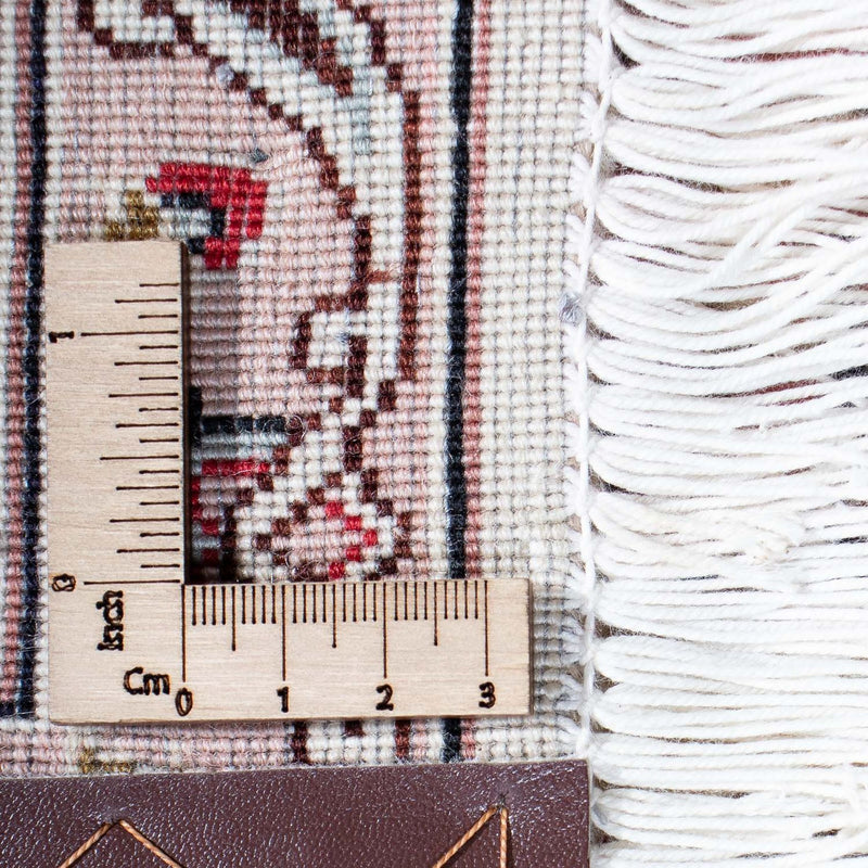 Dywan perski - Tabriz - Królewski - 229 x 151 cm - beżowy