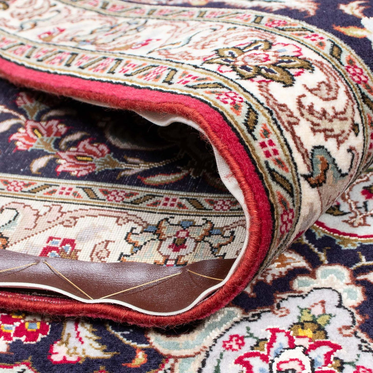 Dywan perski - Tabriz - Królewski - 350 x 250 cm - czerwony