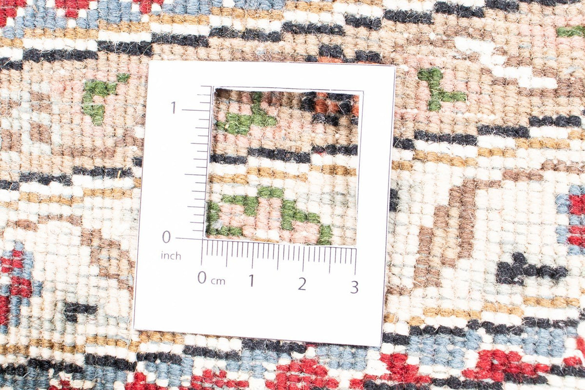 Dywan perski - Tabriz okrągły  - 248 x 247 cm - beżowy