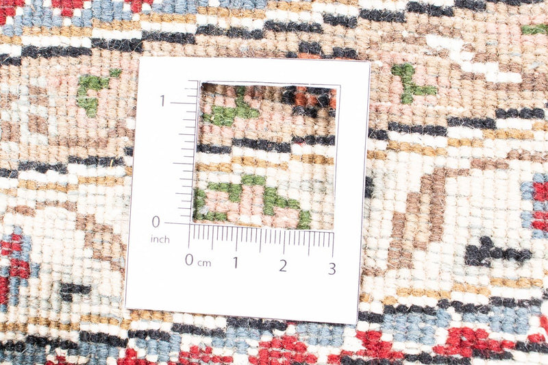 Dywan perski - Tabriz okrągły  - 248 x 247 cm - beżowy