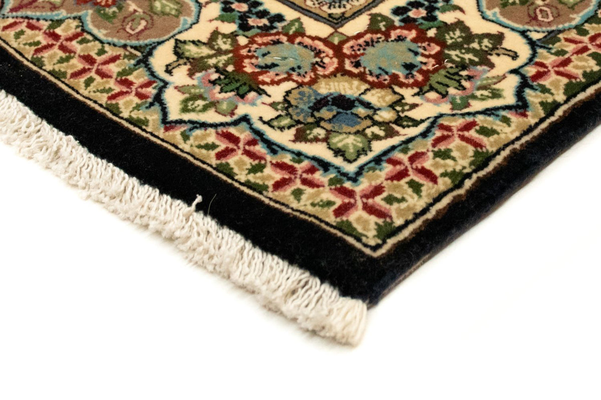 Dywan perski - Ghom - 166 x 105 cm - czarny