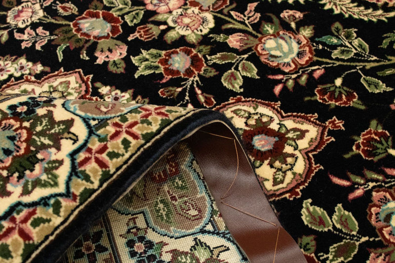 Dywan perski - Ghom - 166 x 105 cm - czarny