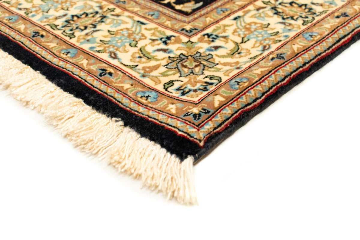 Dywan perski - Ghom - 160 x 102 cm - czarny