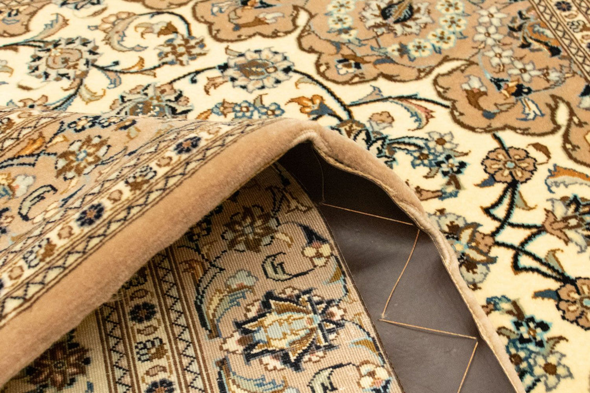 Dywan perski - Ghom - 156 x 107 cm - beżowy