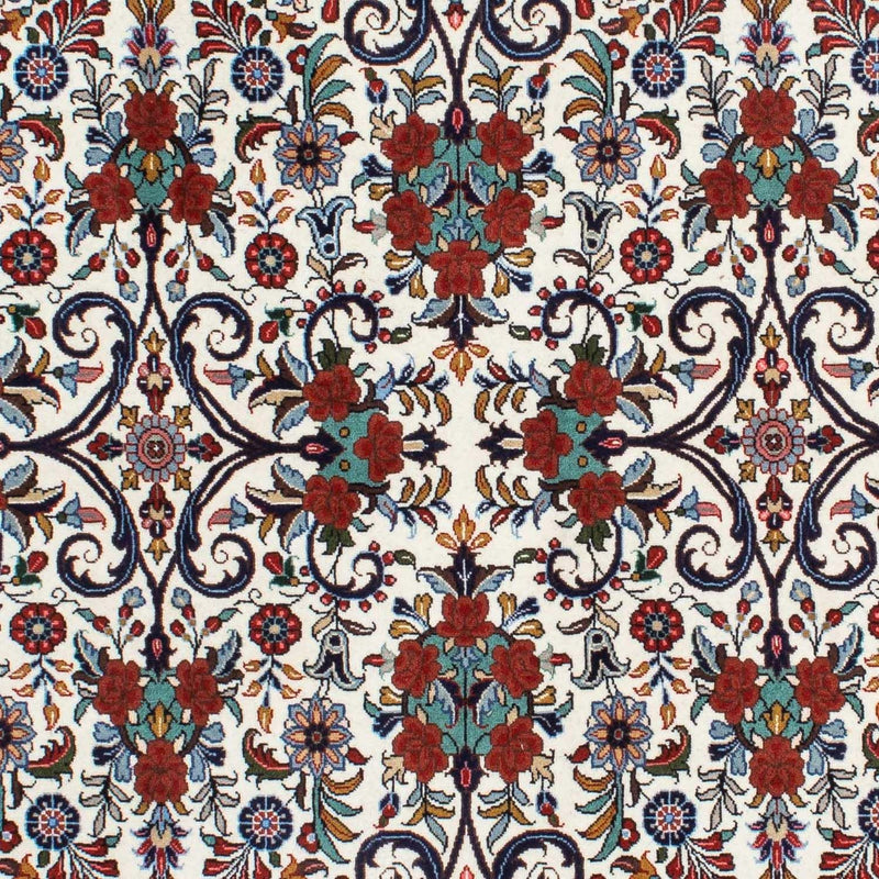 Dywan perski - Bijar - 215 x 137 cm - beżowy