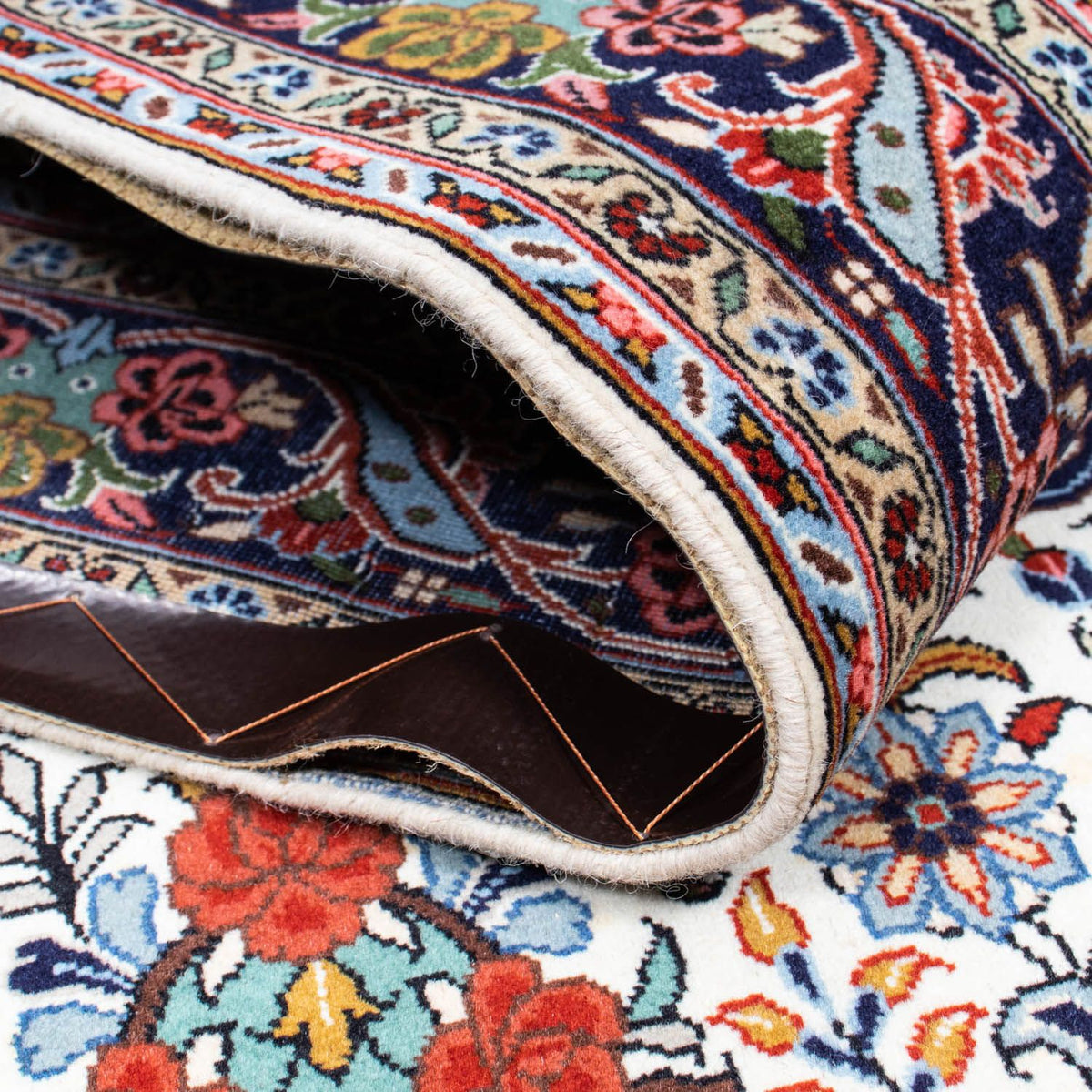 Dywan perski - Bijar - 215 x 137 cm - beżowy