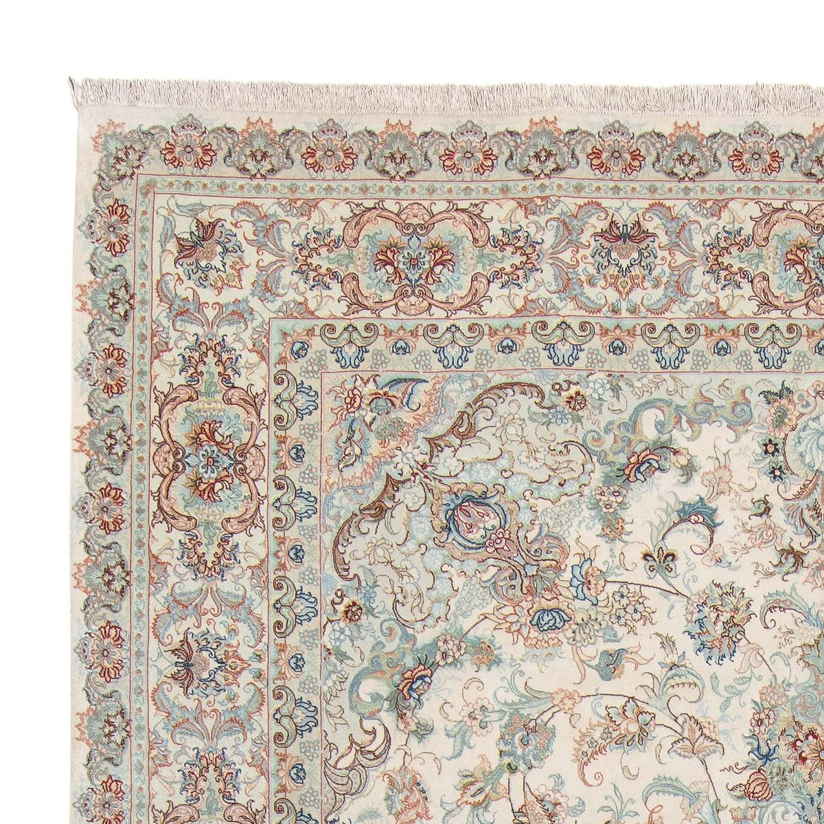 Tabriz - 50 Raj Dywan 251x362cm - Dywan perski
