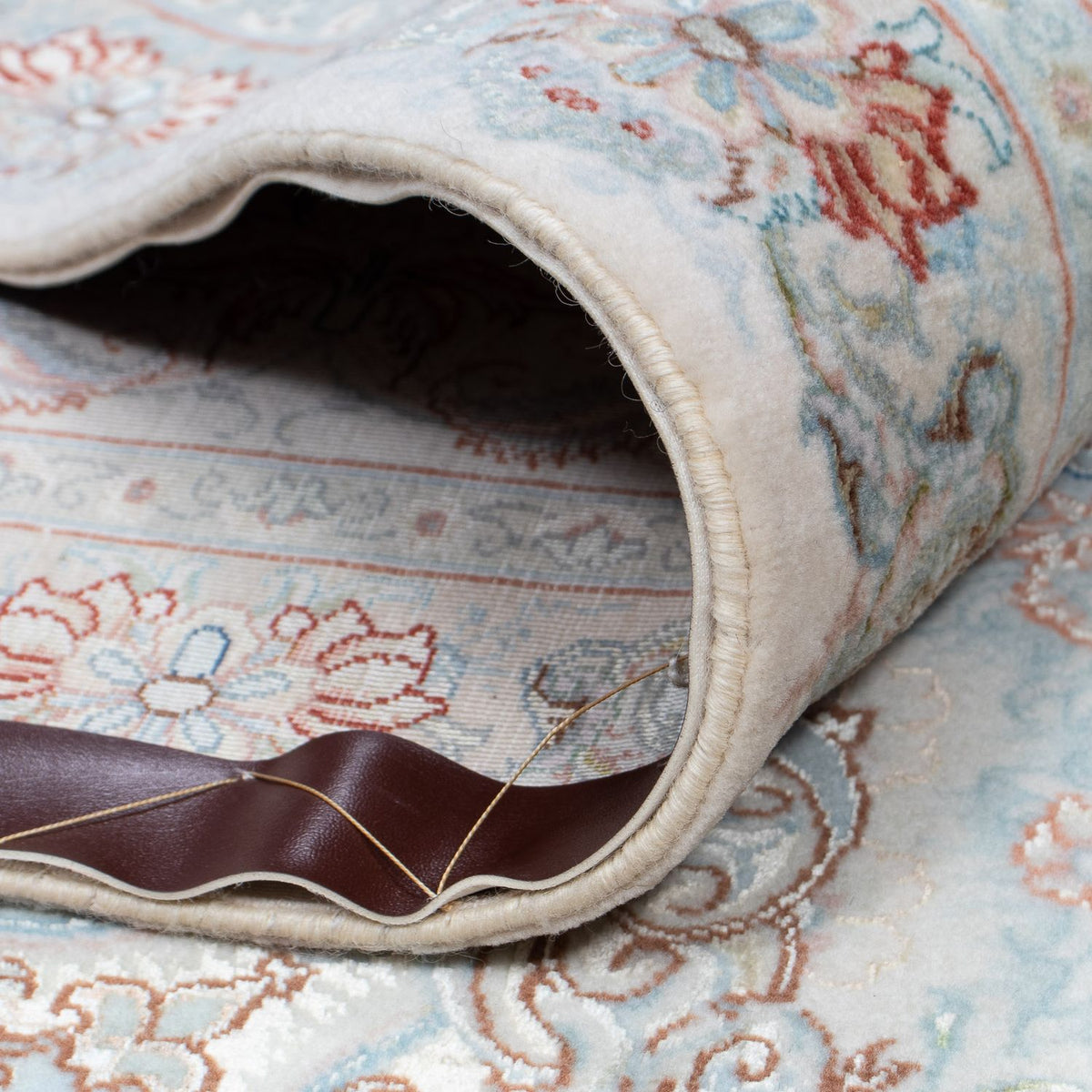 Dywan perski - Tabriz - Królewski - 362 x 251 cm - beżowy