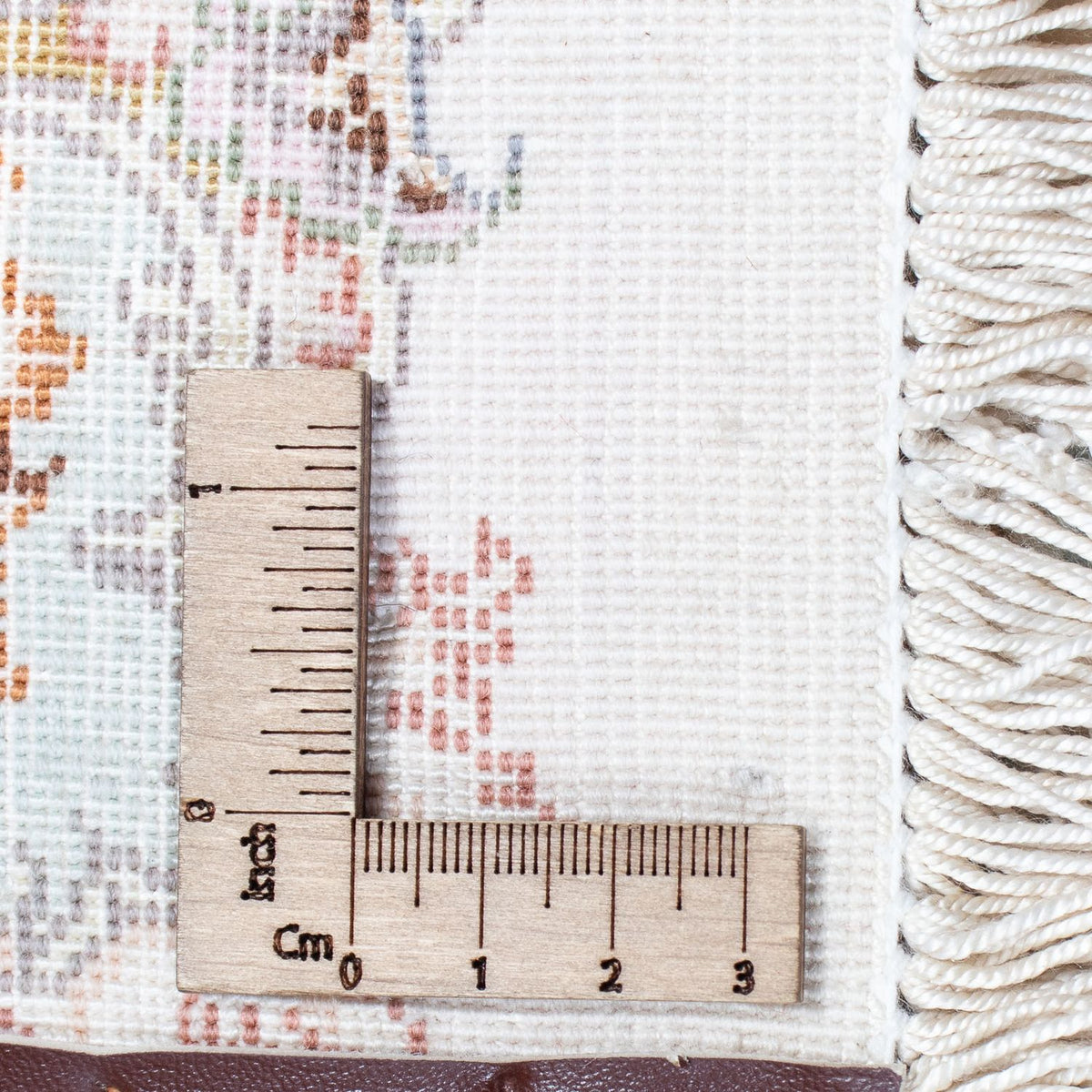 Dywan perski - Tabriz - Królewski - 362 x 251 cm - beżowy