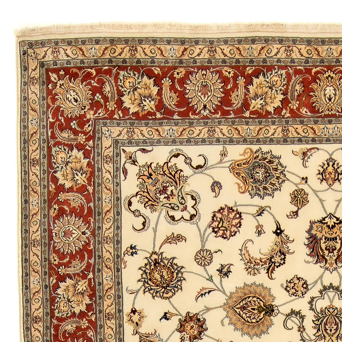 Tabriz - 50 Raj Dywan 363x245cm - Dywan perski