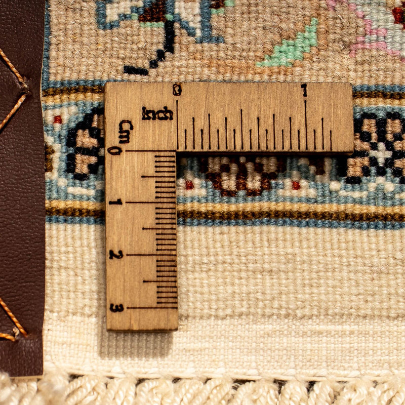 Dywan perski - Tabriz - Królewski - 363 x 245 cm - beżowy