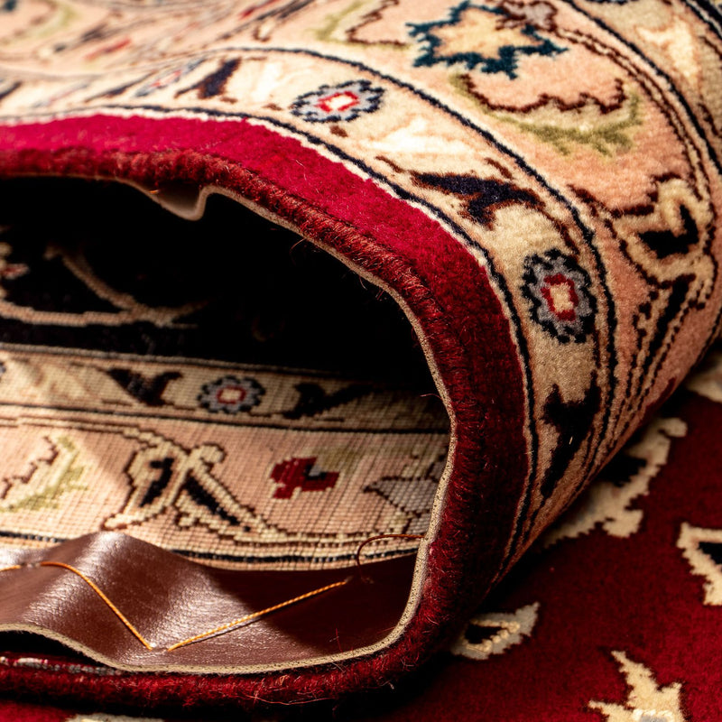 Dywan perski - Tabriz - Królewski - 348 x 254 cm - ciemna czerwień