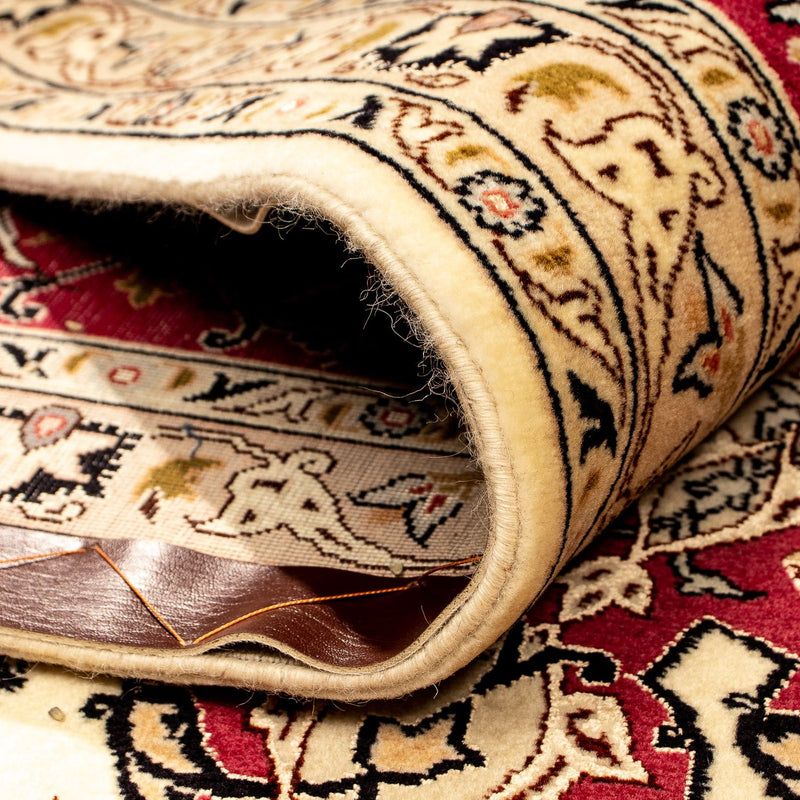 Dywan perski - Tabriz - Królewski - 335 x 254 cm - beżowy