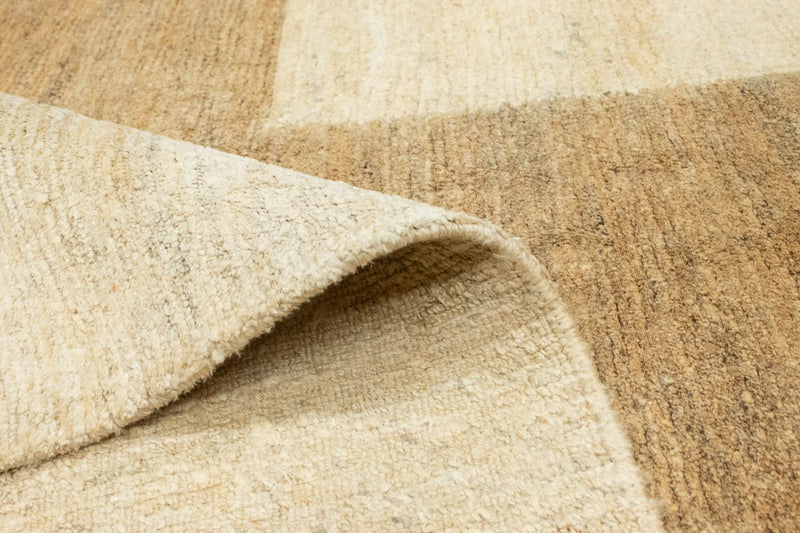 Dywan z Nepalu - 201 x 146 cm - beżowy