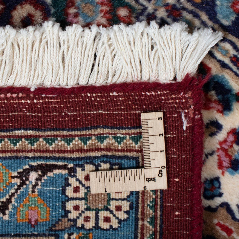 Dywan perski - Klasyczny kwadratowy  - 246 x 245 cm - ciemna czerwień