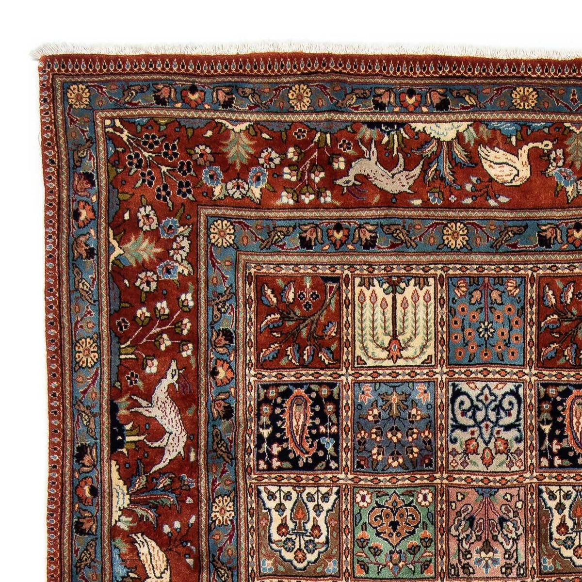 Dywan perski - Klasyczny - 241 x 179 cm - wielokolorowy