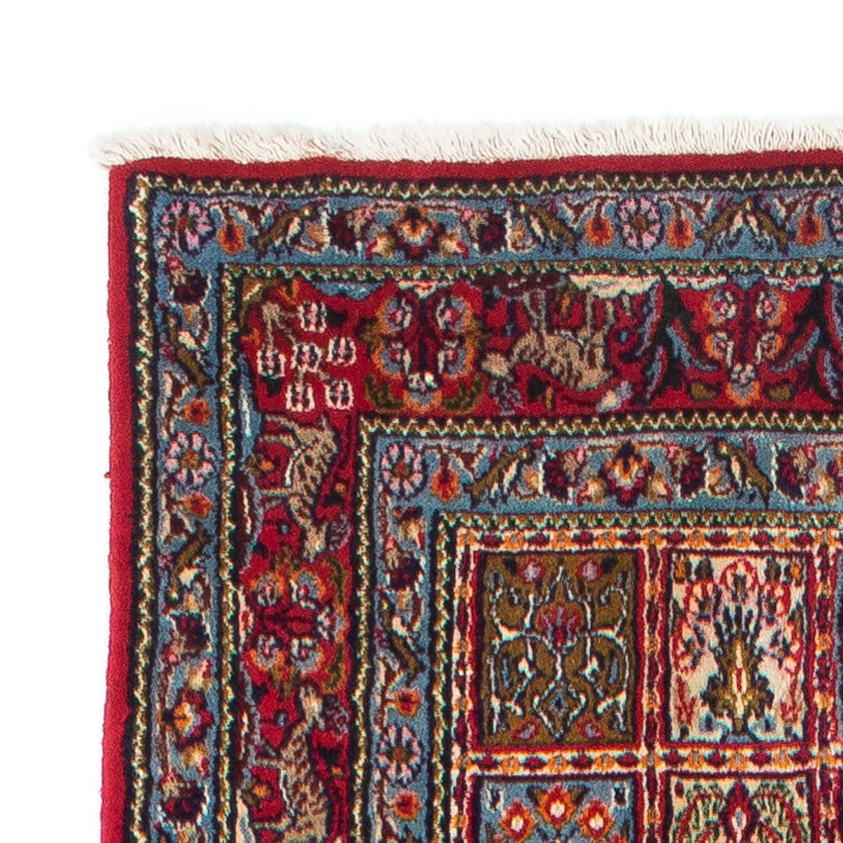 Biegacz Dywan perski - Klasyczny - 404 x 80 cm - czerwony