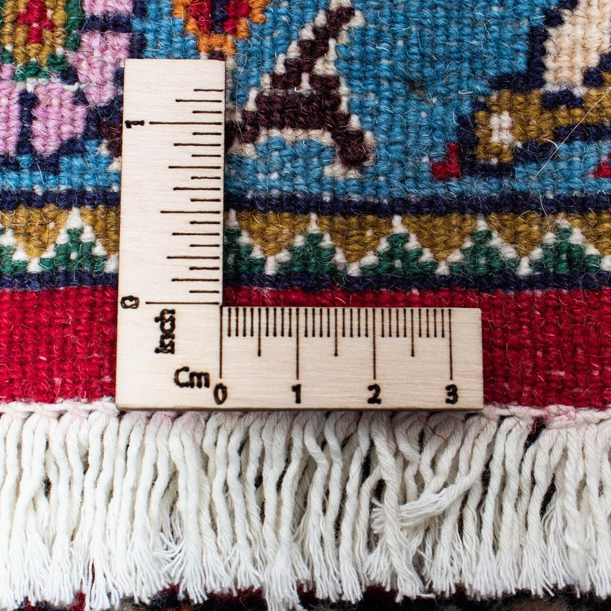 Biegacz Dywan perski - Klasyczny - 404 x 80 cm - czerwony