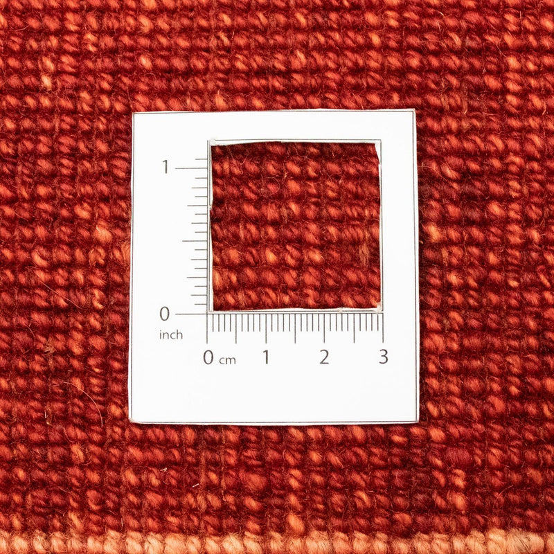 Dywan Gabbeh - perski - 231 x 170 cm - czerwony