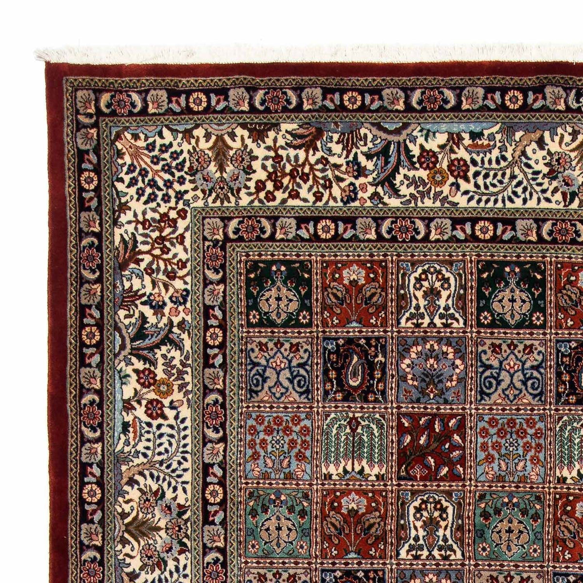 Dywan perski - Klasyczny - 286 x 204 cm - wielokolorowy