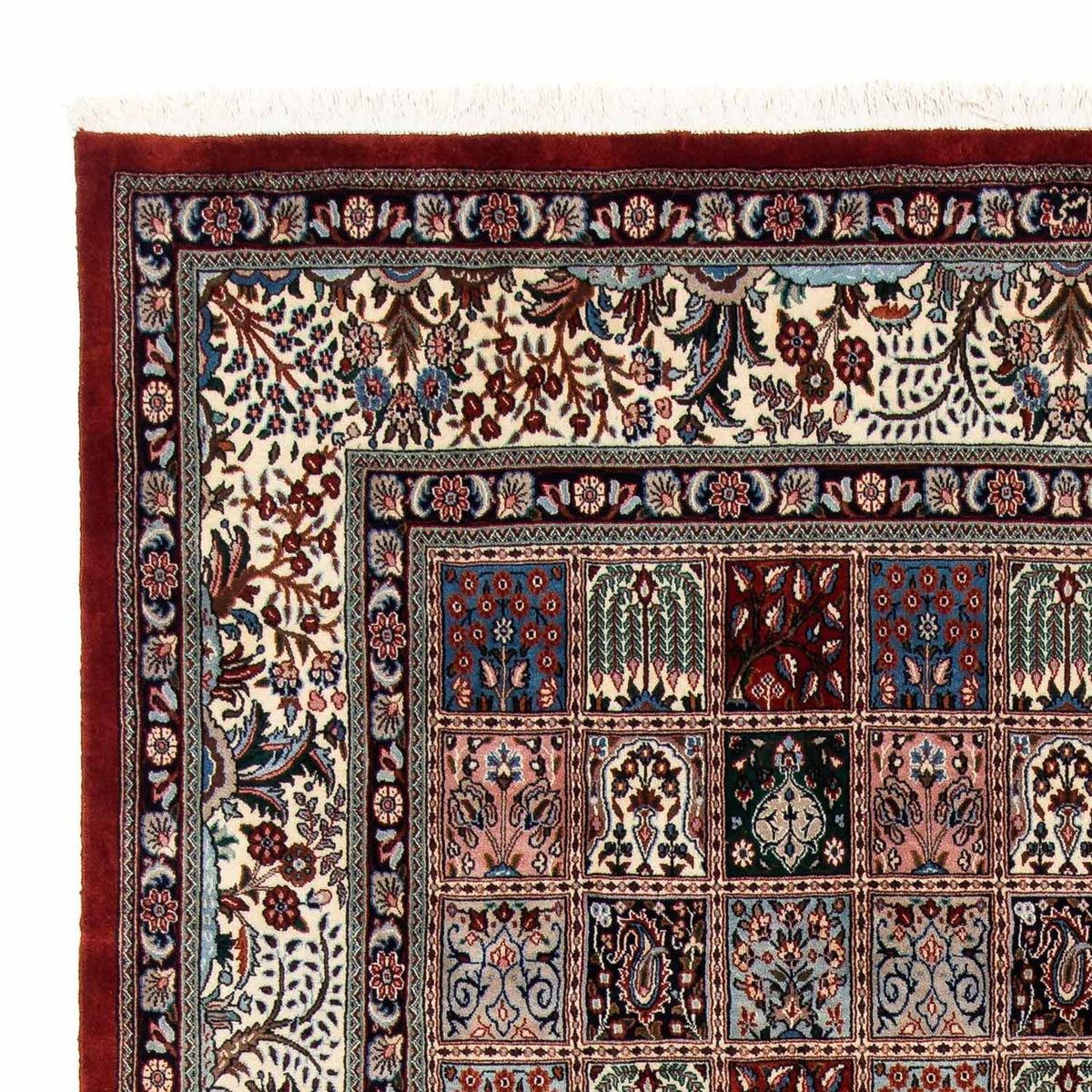 Dywan perski - Klasyczny - 287 x 202 cm - wielokolorowy