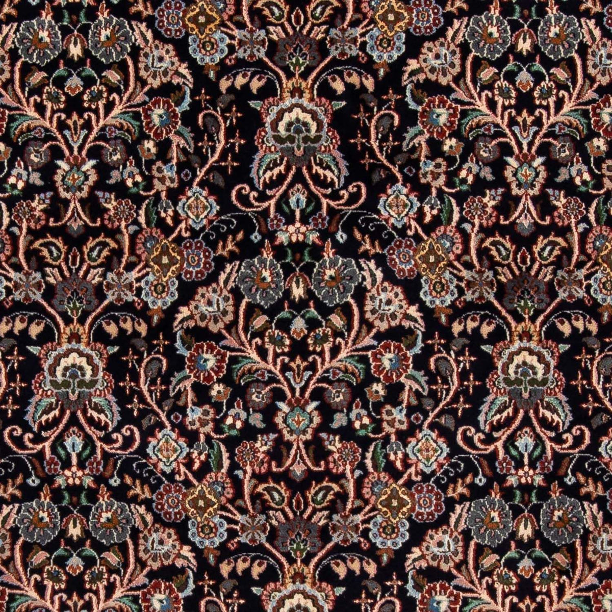 Dywan perski - Klasyczny - 238 x 178 cm - ciemnoniebieski