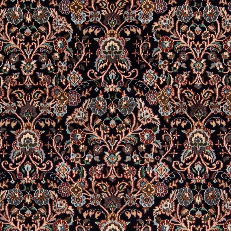 Dywan perski - Klasyczny - 238 x 178 cm - ciemnoniebieski