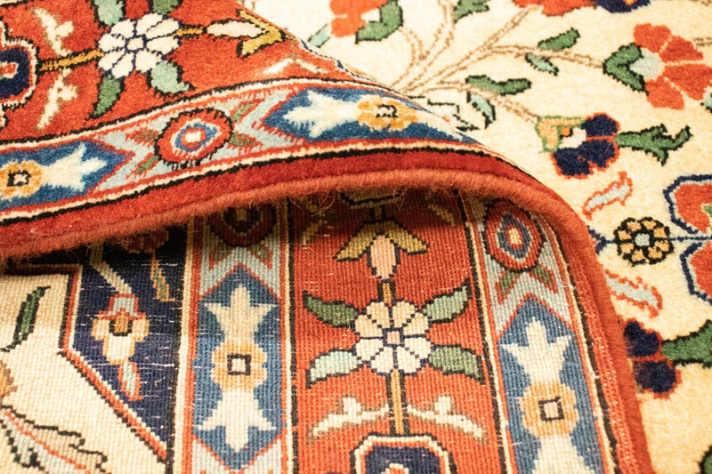 Perski dywan - Nomadyczny - 155 x 106 cm - beżowy