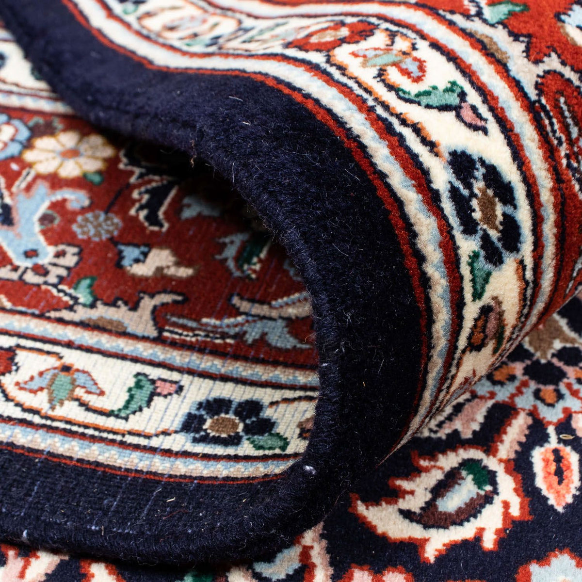 Dywan perski - Klasyczny - 230 x 180 cm - ciemnoniebieski