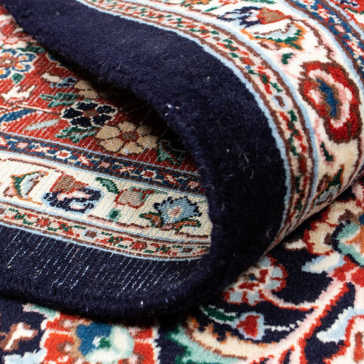 Dywan perski - Klasyczny - 239 x 181 cm - ciemnoniebieski