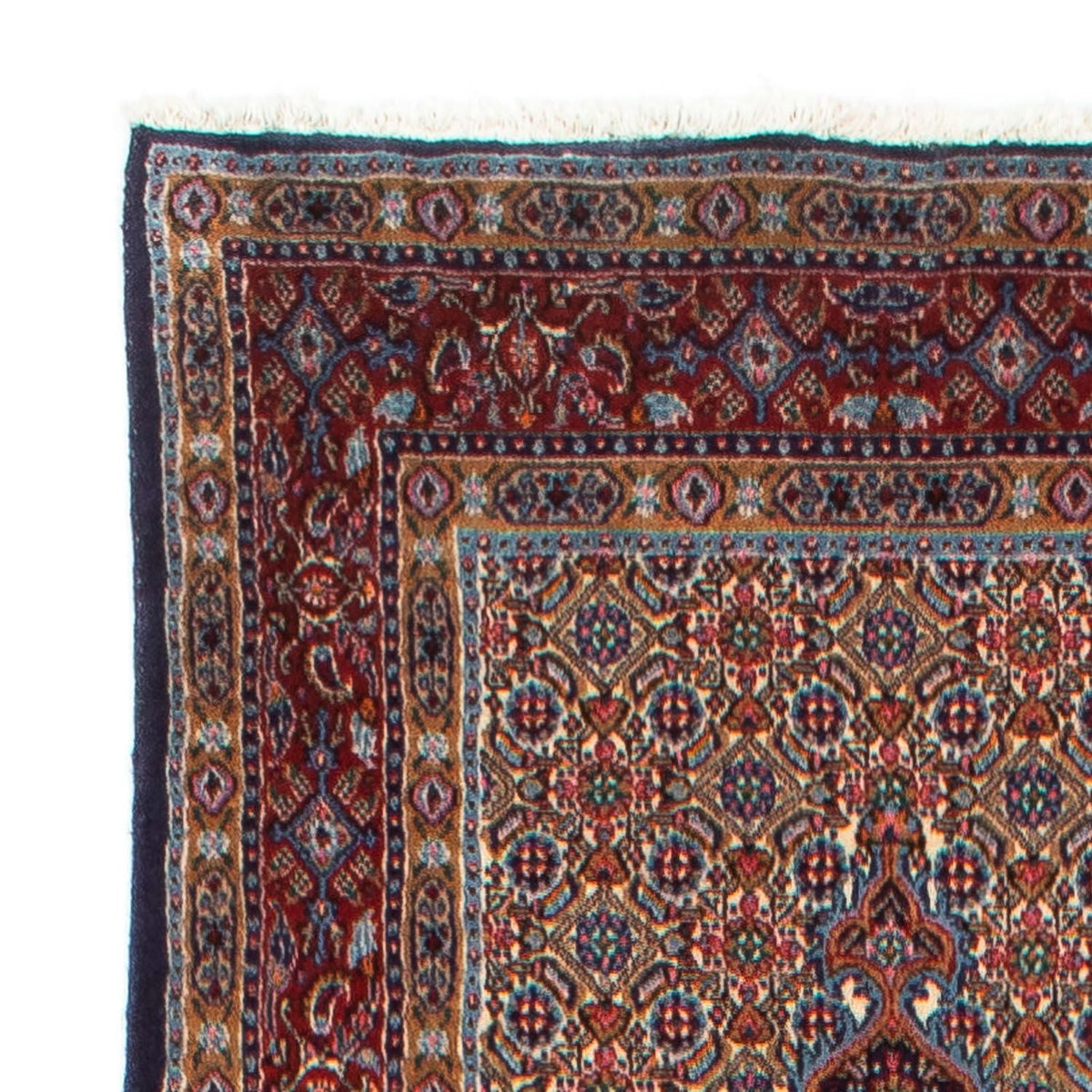 Biegacz Dywan perski - Klasyczny - 389 x 80 cm - niebieski