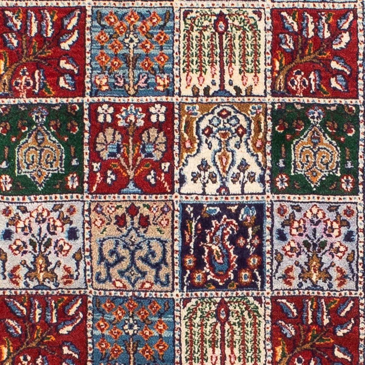 Biegacz Dywan perski - Klasyczny - 395 x 81 cm - czerwony