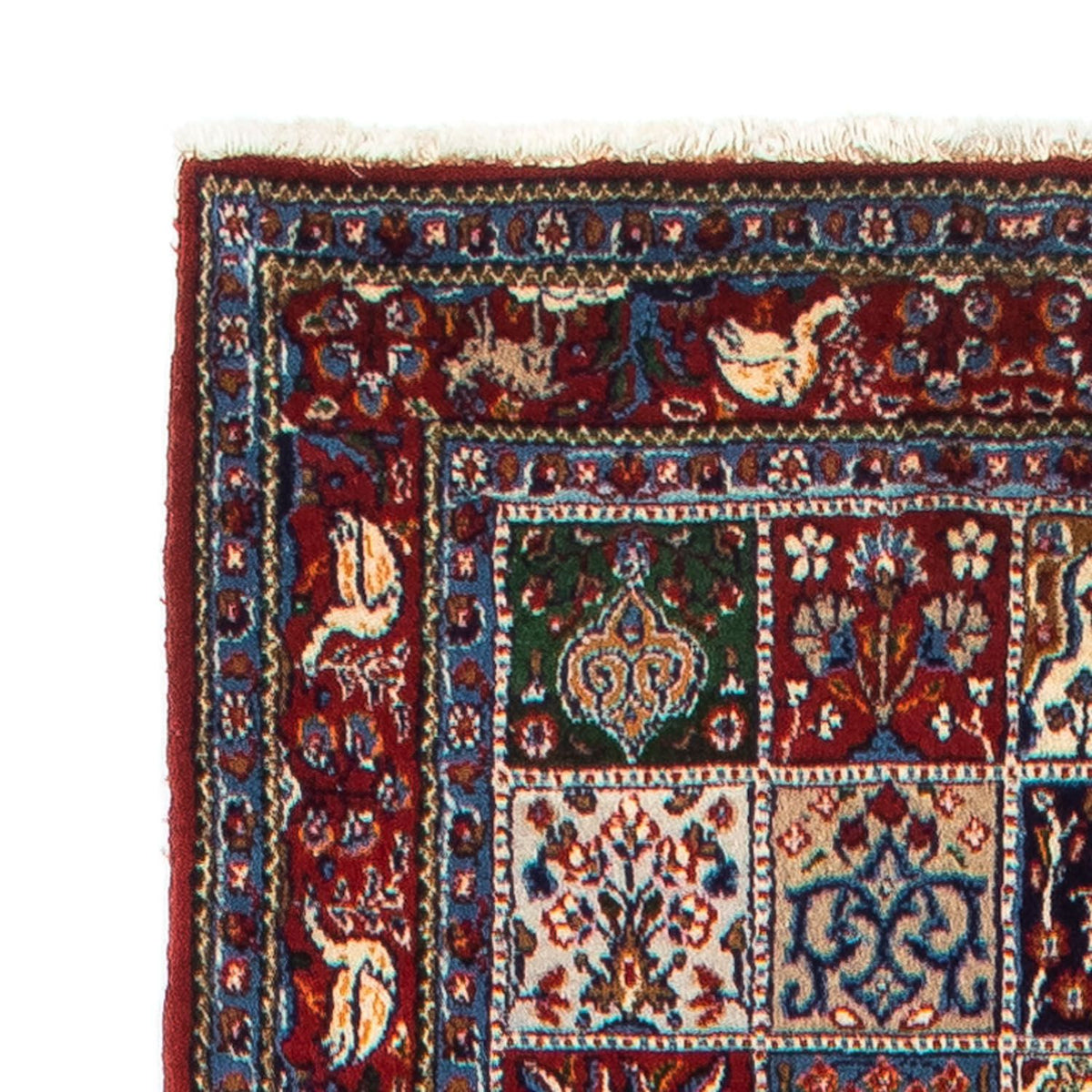 Biegacz Dywan perski - Klasyczny - 395 x 81 cm - czerwony