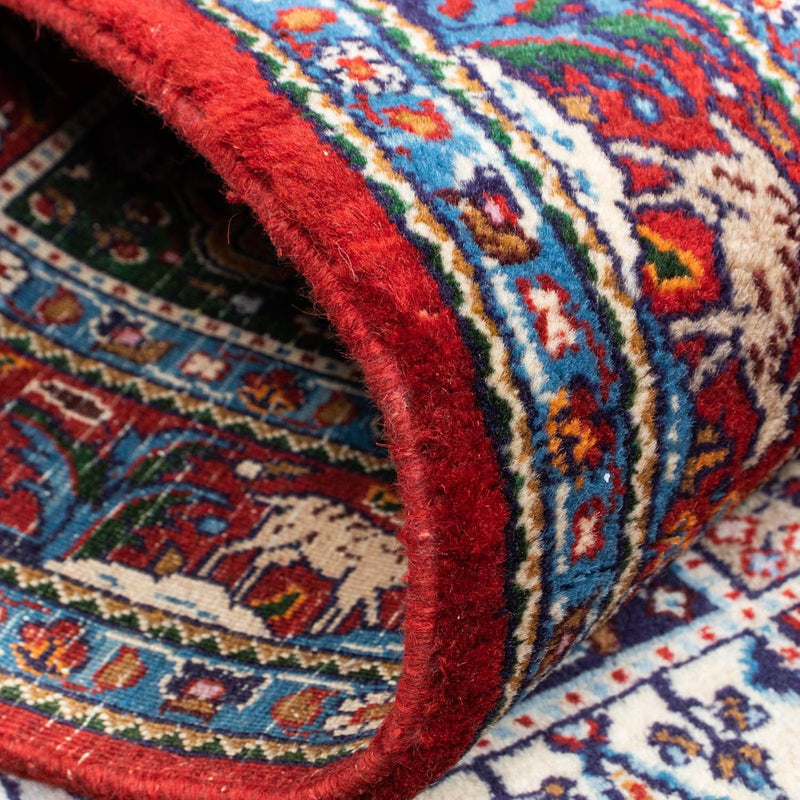 Biegacz Dywan perski - Klasyczny - 395 x 81 cm - czerwony