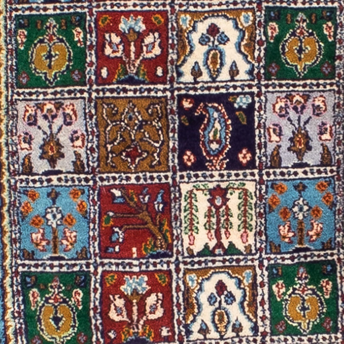 Biegacz Dywan perski - Klasyczny - 390 x 83 cm - czerwony