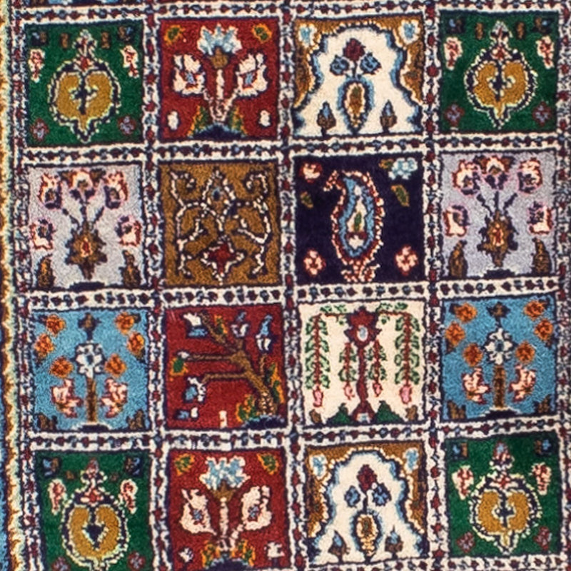 Biegacz Dywan perski - Klasyczny - 390 x 83 cm - czerwony