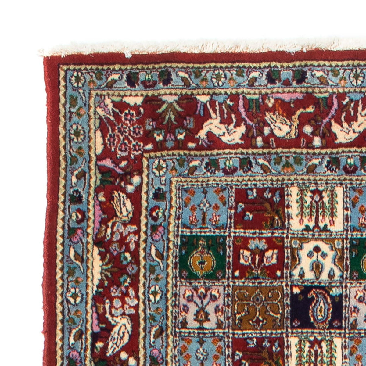 Biegacz Dywan perski - Klasyczny - 390 x 83 cm - czerwony