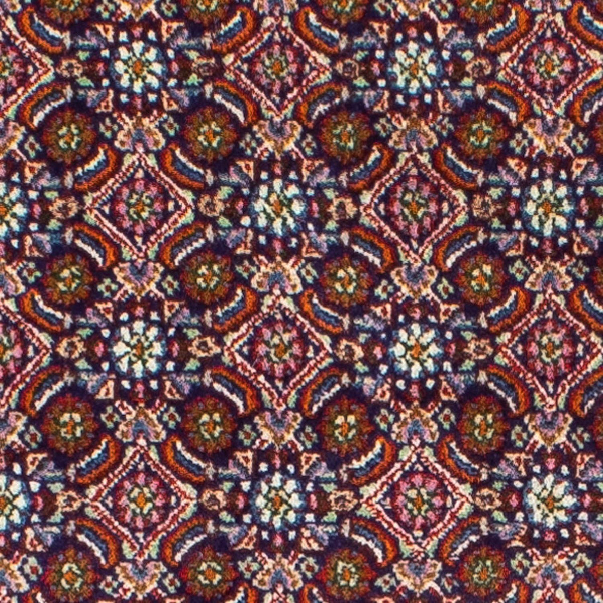 Biegacz Dywan perski - Klasyczny - 300 x 80 cm - ciemnoniebieski