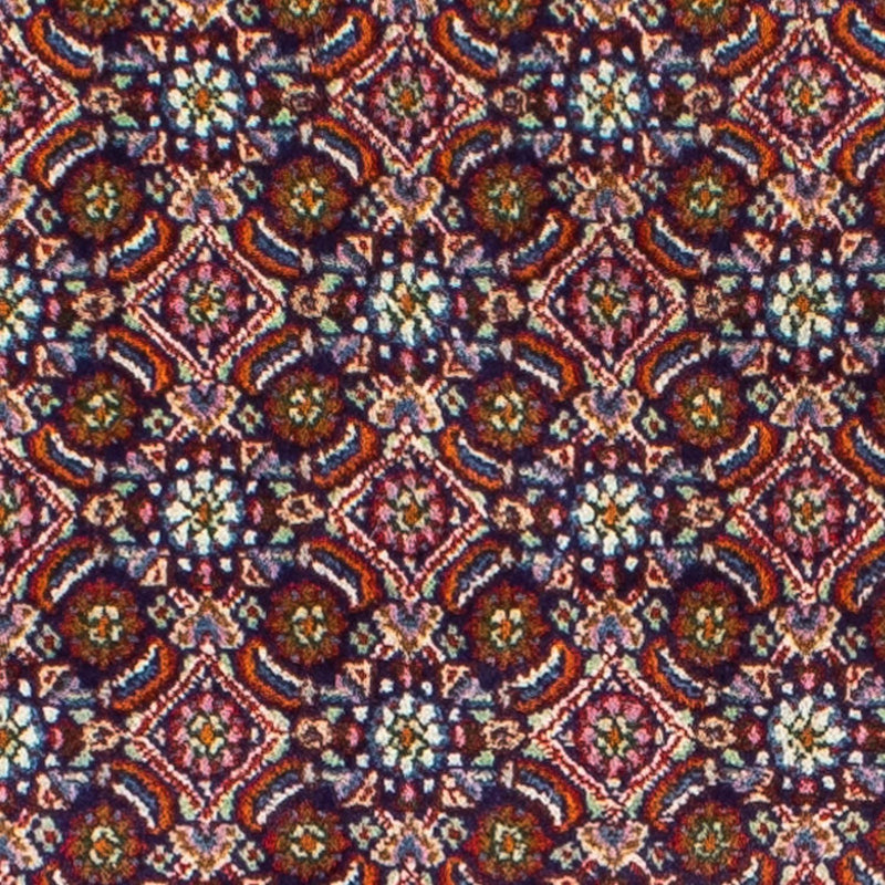 Biegacz Dywan perski - Klasyczny - 300 x 80 cm - ciemnoniebieski