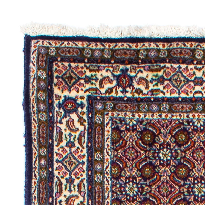 Biegacz Dywan perski - Klasyczny - 300 x 80 cm - ciemnoniebieski