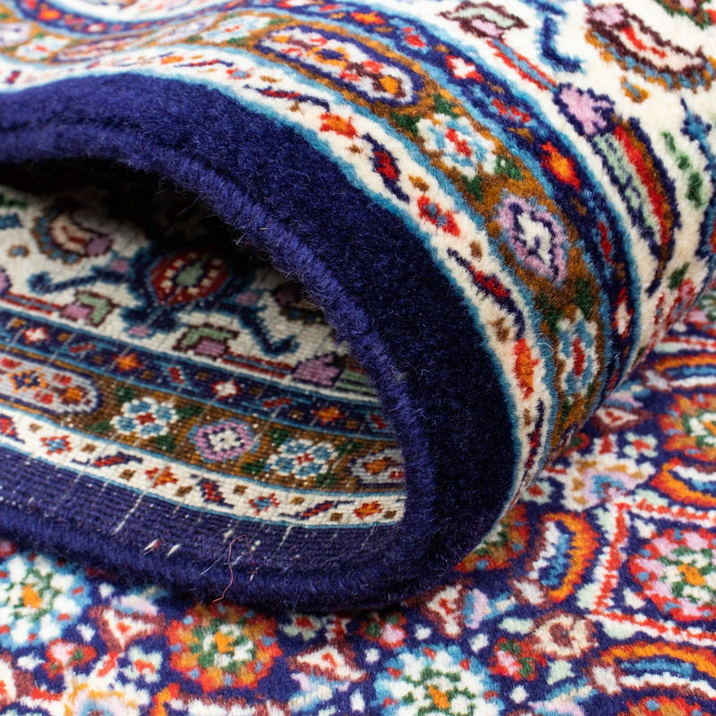 Biegacz Dywan perski - Klasyczny - 300 x 80 cm - ciemnoniebieski