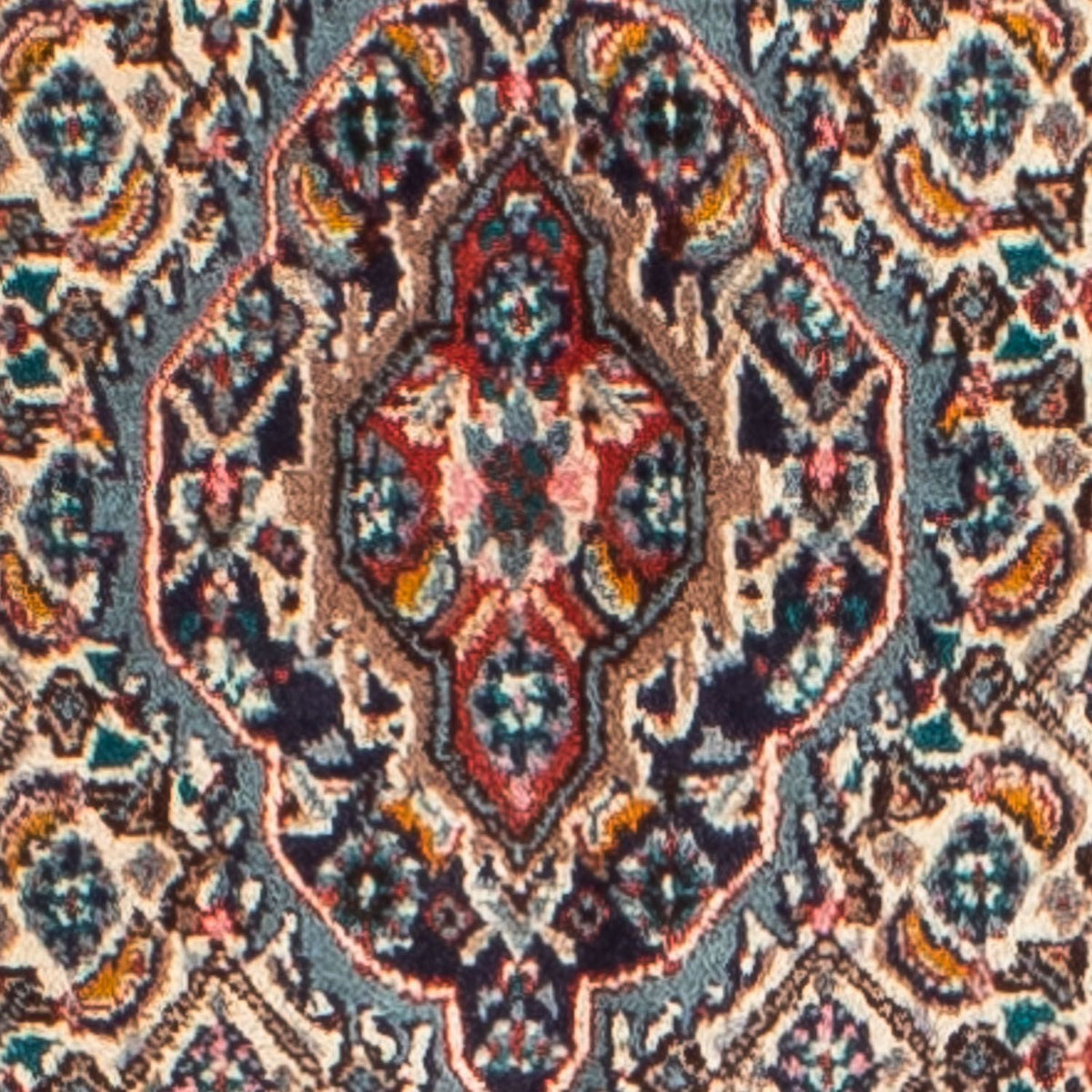 Biegacz Dywan perski - Klasyczny - 402 x 79 cm - beżowy